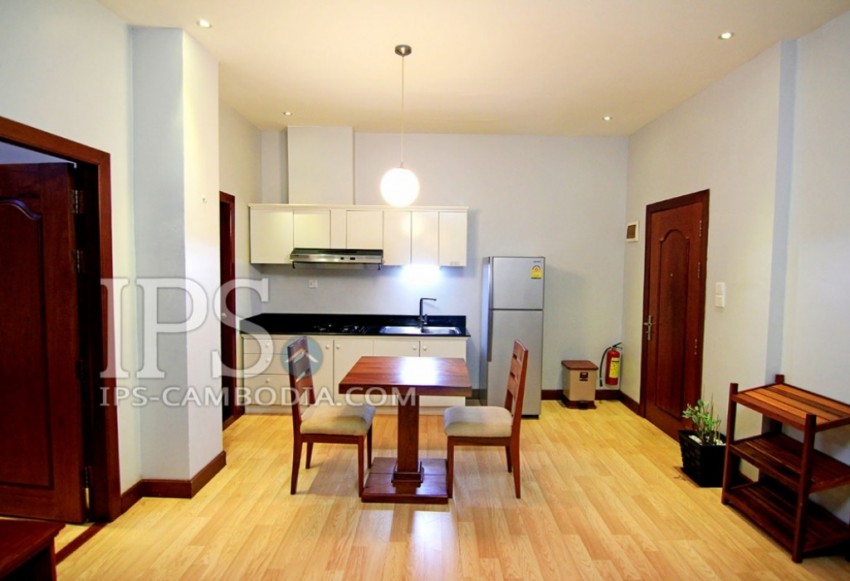 1 Bedroom Serviced Apartment For Rent - Toul Tom Pong 1, Phnom Penh