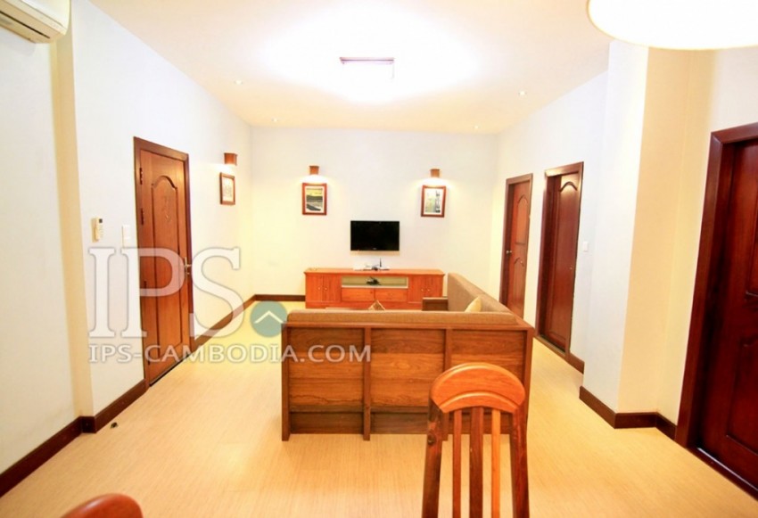 Apartment For Rent in Toul Tum Poung - Two Bedrooms