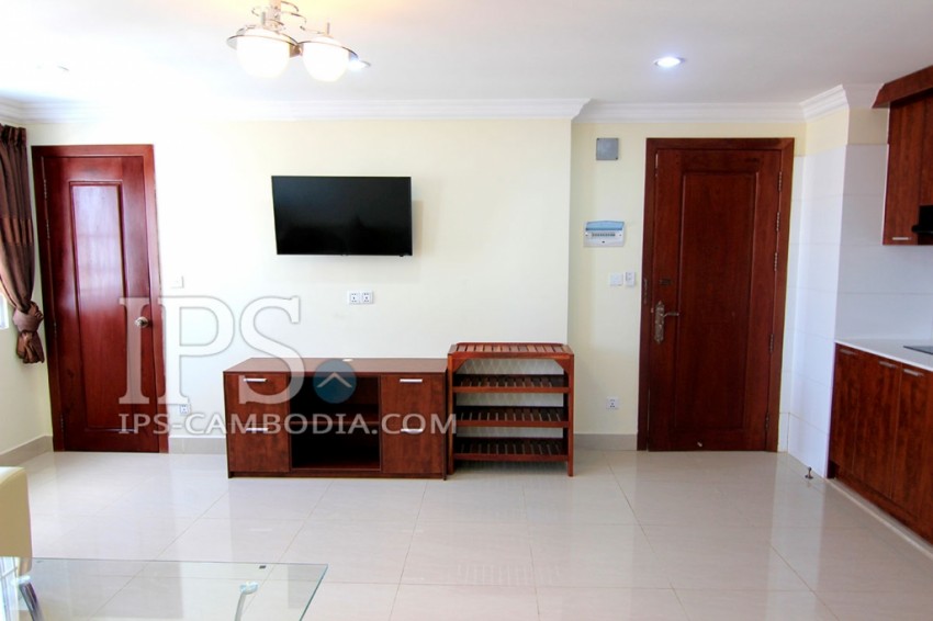 1 Bedroom Apartment For Rent - Toul Tum Poung, Phnom Penh