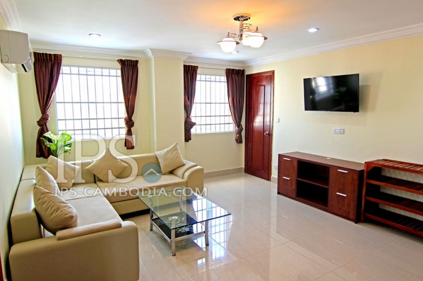 1 Bedroom Apartment For Rent - Toul Tum Poung, Phnom Penh