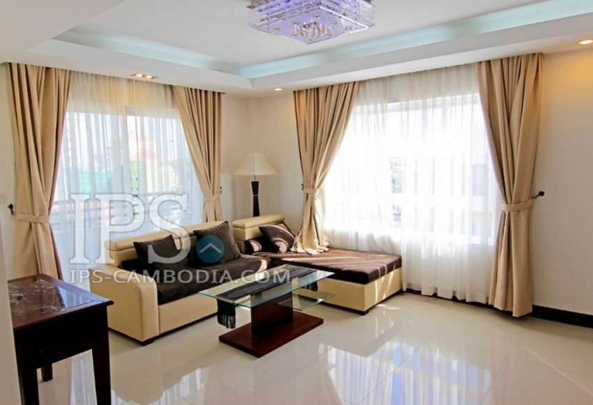 Phnom Penh Apartment for rent in Tonle Bassac - Two Bedrooms