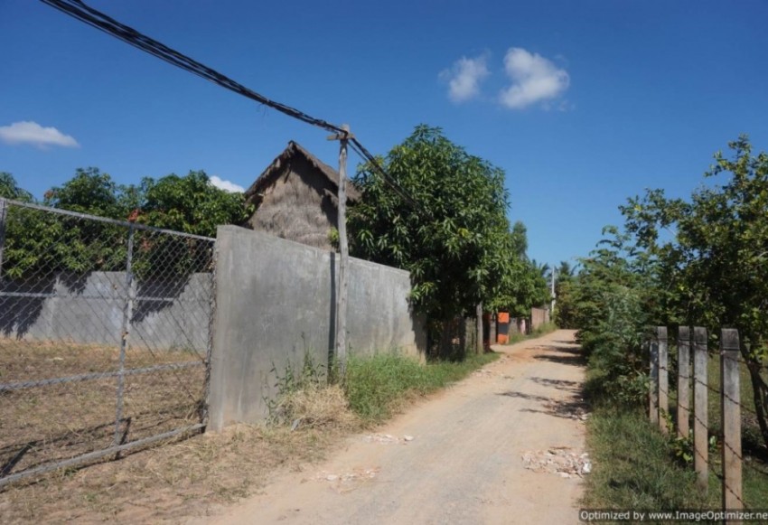 Land for Sale in Siem Reap - 767 sqm.