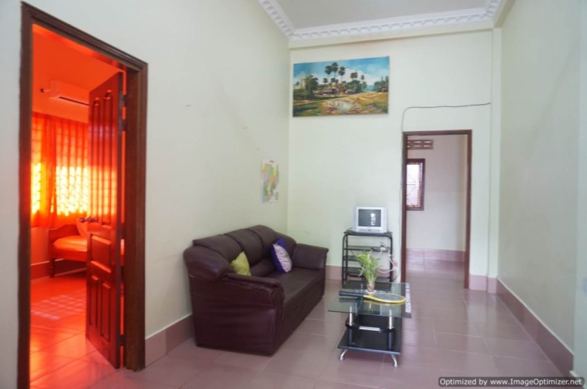 2 Bedroom Apartment For Rent - Sala Kanseng, Siem Reap