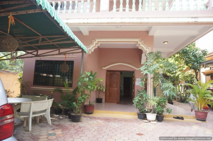 2 Bedroom Apartment For Rent - Sala Kanseng, Siem Reap