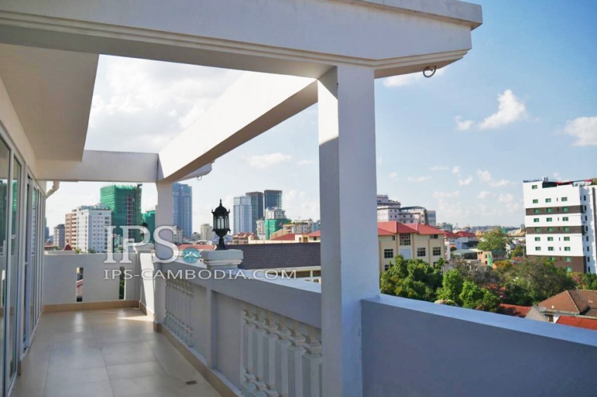 Phnom Penh Apartment for rent in Tonle Bassac - Two Bedrooms