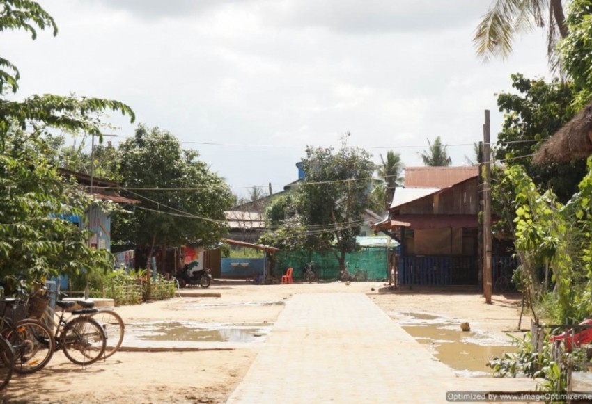 Land for Sale in Siem Reap - Wat Svay