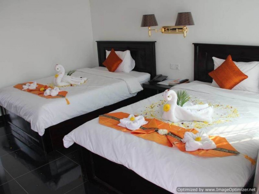 Boutique Hotel for Rent in Siem Reap Slor Kram