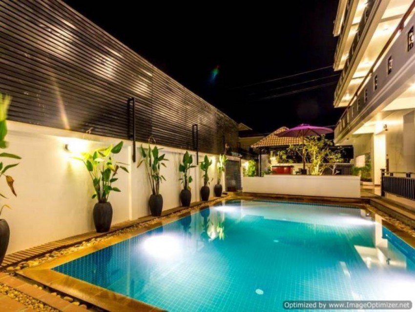 Boutique Hotel for Rent in Siem Reap Slor Kram