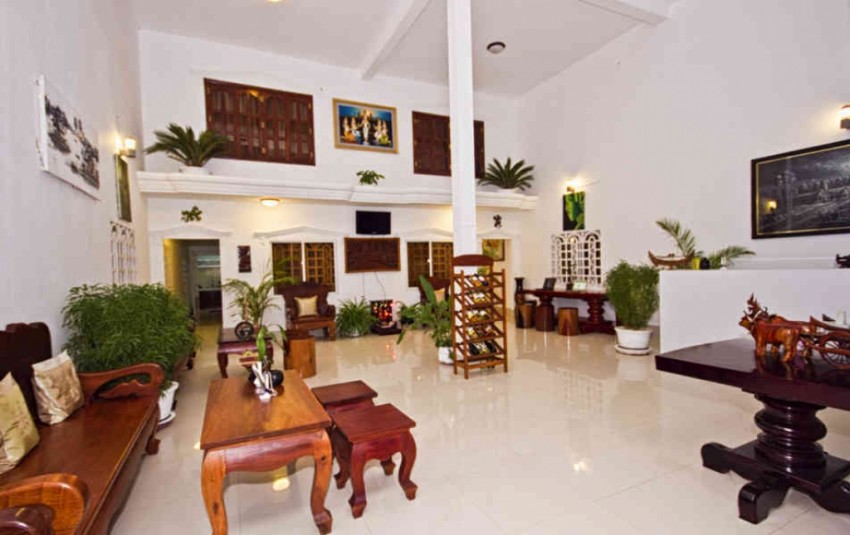 12 Bedroom Guesthouse For Sale - Siem Reap