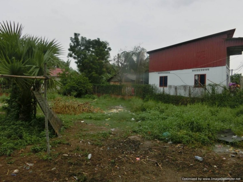 Land for Sale in Siem Reap - Wat Svay