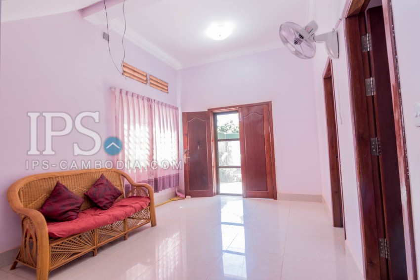 3 Bedroom House For Rent - Sala Kamreuk, Siem Reap