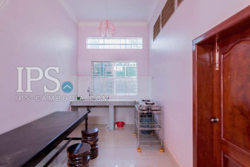 3 Bedroom House For Rent - Sala Kamreuk, Siem Reap