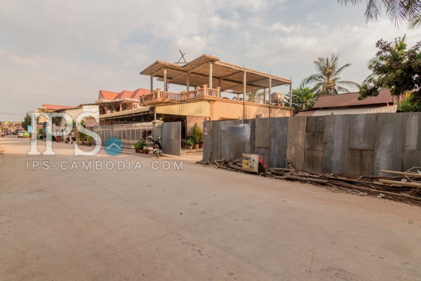 299 Sqm Land For Rent - Night Market Area, Siem Reap