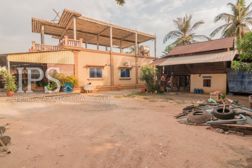 299 Sqm Land For Rent - Night Market Area, Siem Reap