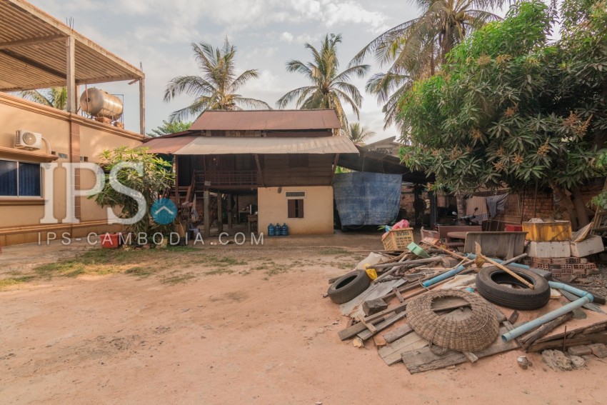 299 Sqm Land For Rent - Night Market Area, Siem Reap