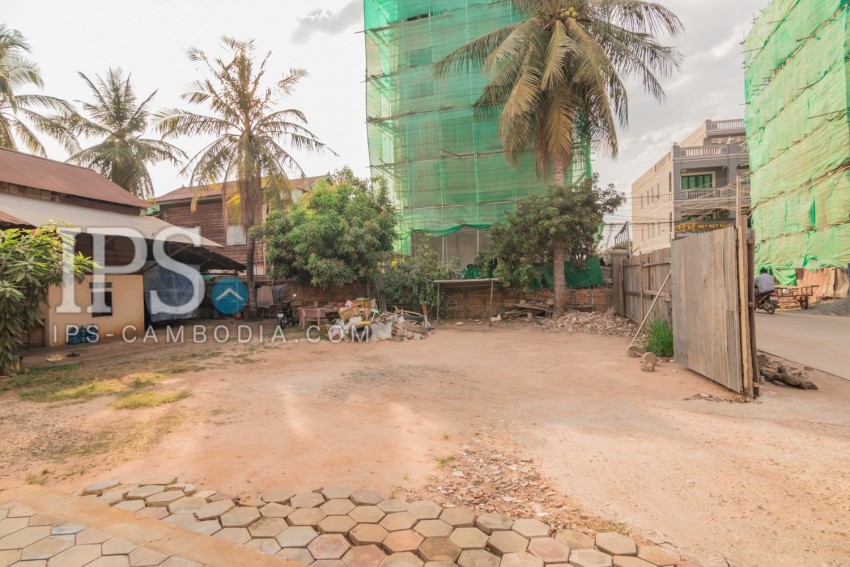 299 Sqm Land For Rent - Night Market Area, Siem Reap