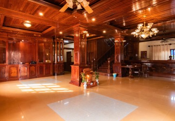 27 Rooms Hotel For Rent - Svay Dangkum, Siem Reap thumbnail