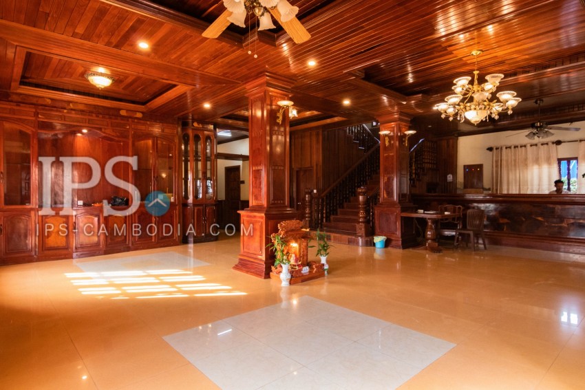 27 Rooms Hotel For Rent - Svay Dangkum, Siem Reap