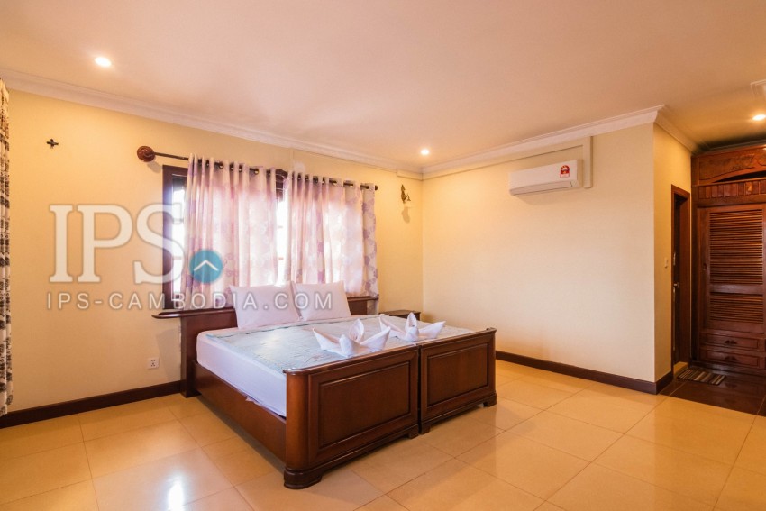 27 Rooms Hotel For Rent - Svay Dangkum, Siem Reap