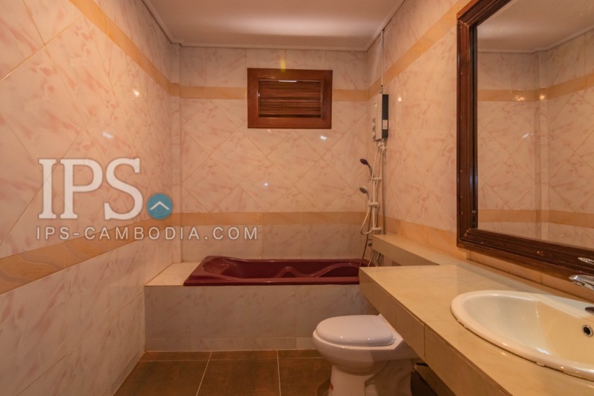 27 Rooms Hotel For Rent - Svay Dangkum, Siem Reap