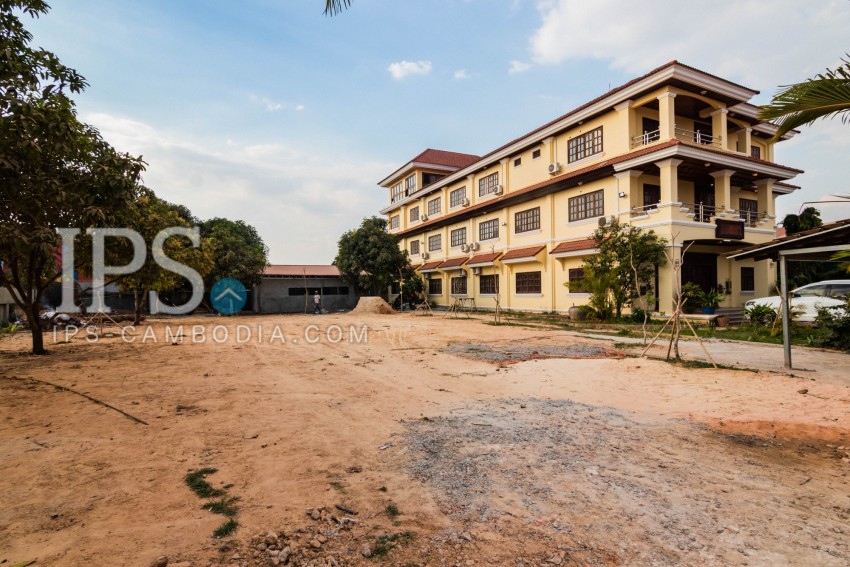 27 Rooms Hotel For Rent - Svay Dangkum, Siem Reap