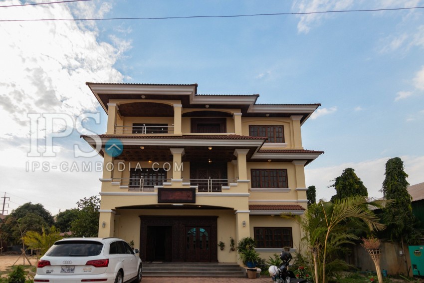 27 Rooms Hotel For Rent - Svay Dangkum, Siem Reap