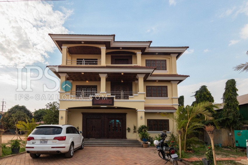 27 Rooms Hotel For Rent - Svay Dangkum, Siem Reap