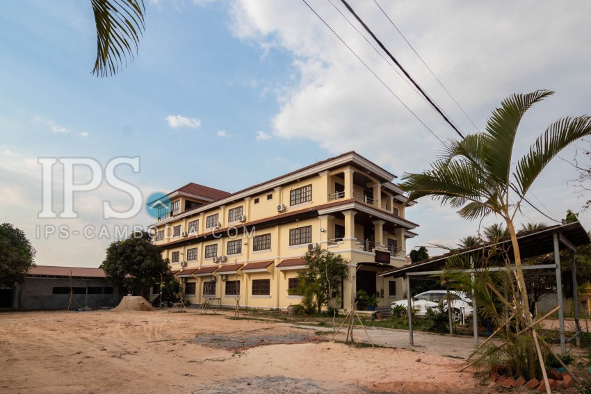 27 Rooms Hotel For Rent - Svay Dangkum, Siem Reap