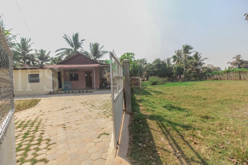 5,000 sq.m Land For Sale - Sra Ngae, Siem Reap