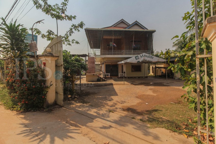 5,000 sq.m Land For Sale - Sra Ngae, Siem Reap