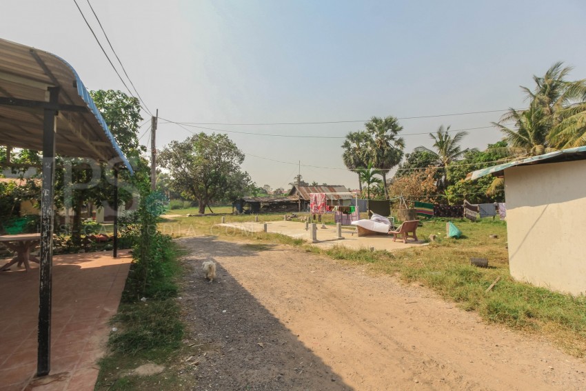 5,000 sq.m Land For Sale - Sra Ngae, Siem Reap