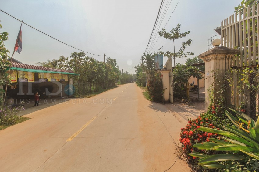 5,000 sq.m Land For Sale - Sra Ngae, Siem Reap