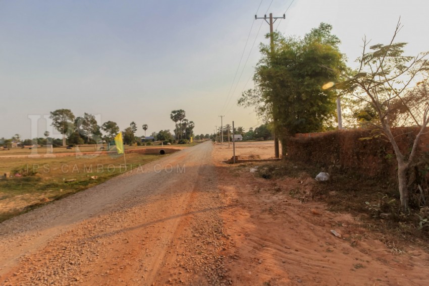 3,000 sq.m Land For Sale - Bakong District, Siem Reap