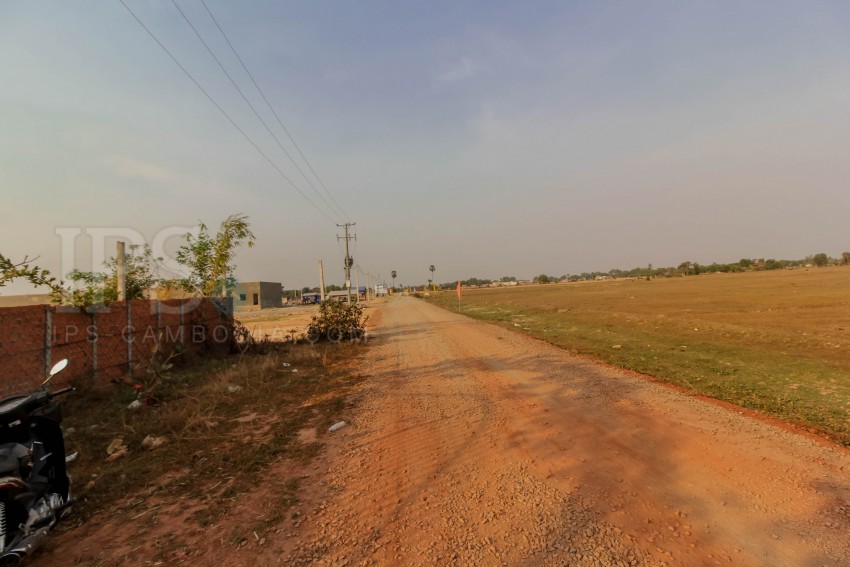3,000 sq.m Land For Sale - Bakong District, Siem Reap