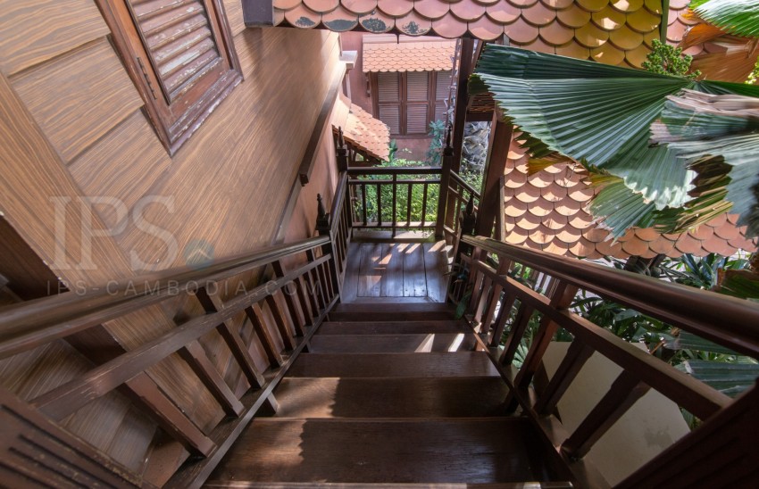 3 Bedroom Townhouse  For Rent - Chroy Changvar, Phnom Penh