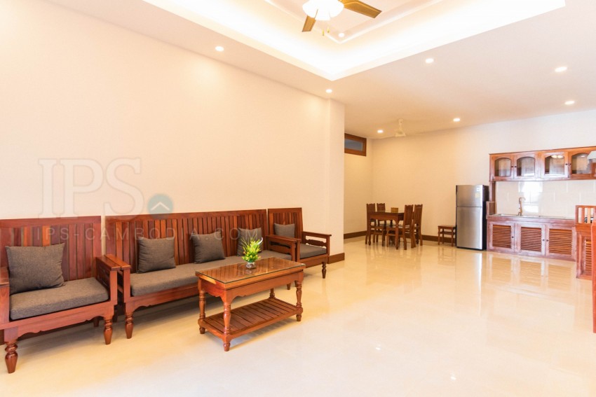 2 Bedroom Apartment For Rent - Svay Dangkum, Siem Reap