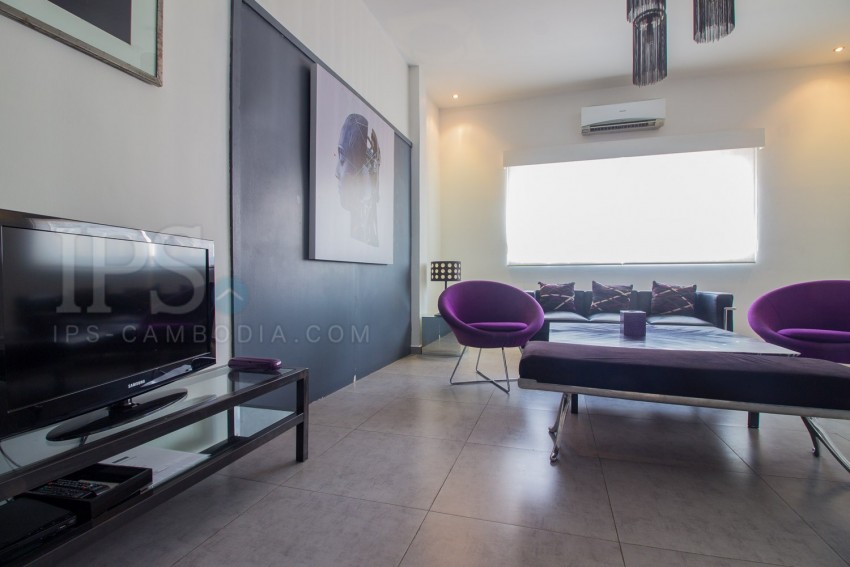 1 Bedroom Serviced Apartment For Rent - Daun Penh, Phnom Penh