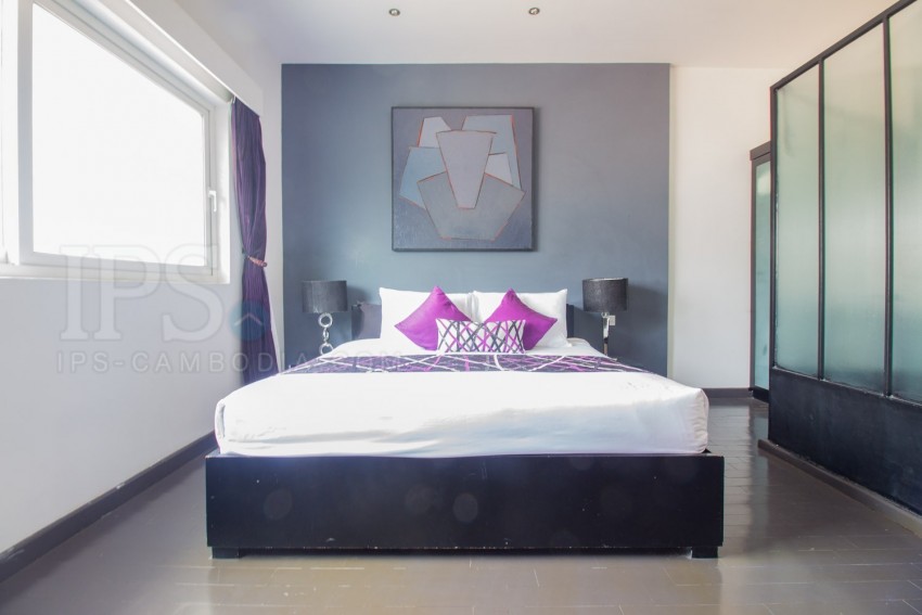 1 Bedroom Serviced Apartment For Rent - Daun Penh, Phnom Penh