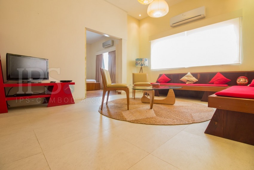 1 Bedroom Serviced Apartment For Rent - Daun Penh, Phnom Penh