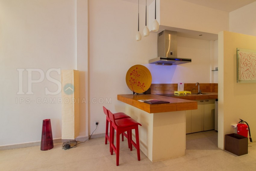 1 Bedroom Serviced Apartment For Rent - Daun Penh, Phnom Penh