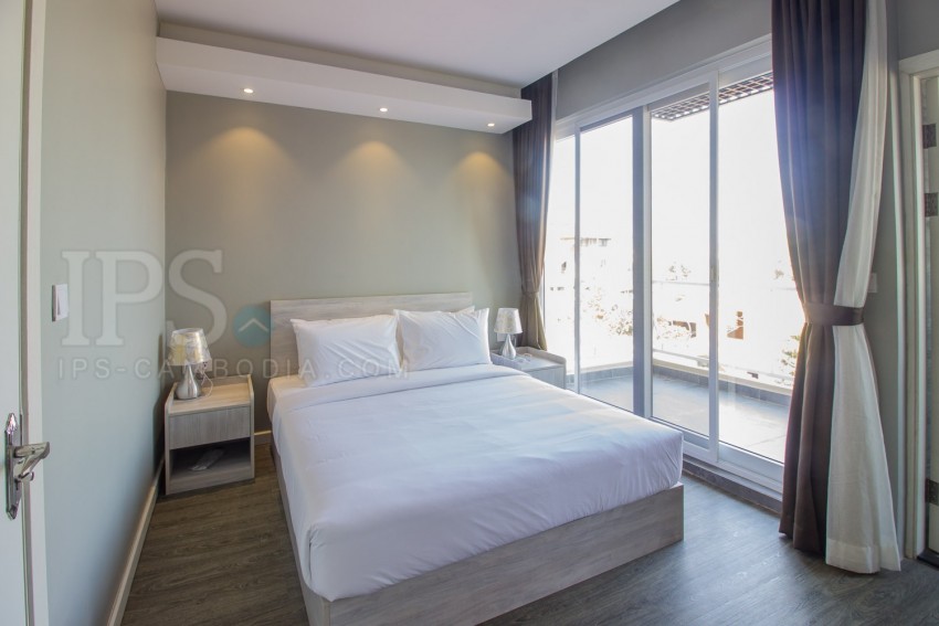 2 Bedroom Apartment For Rent - Teuk Thla, Phnom Penh