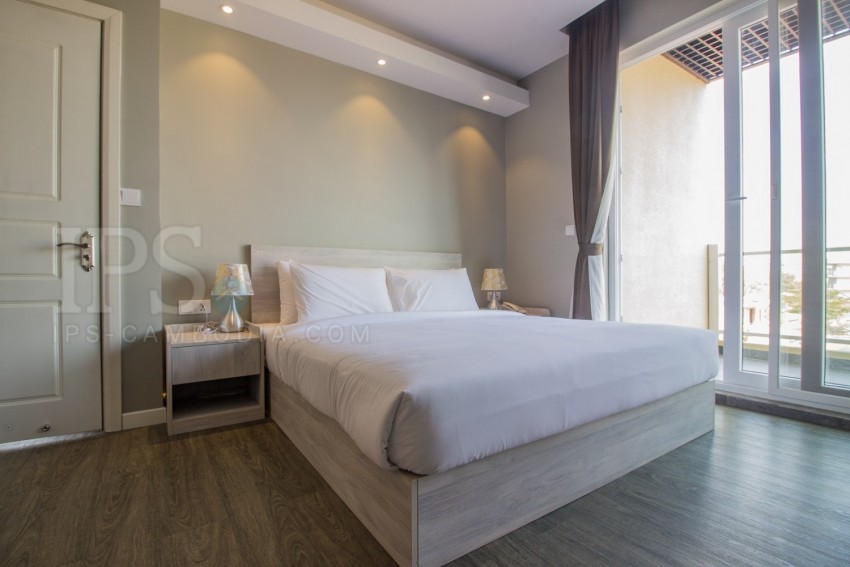 2 Bedroom Apartment For Rent - Teuk Thla, Phnom Penh