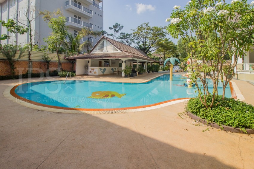 2 Bedroom Apartment For Rent - Teuk Thla, Phnom Penh