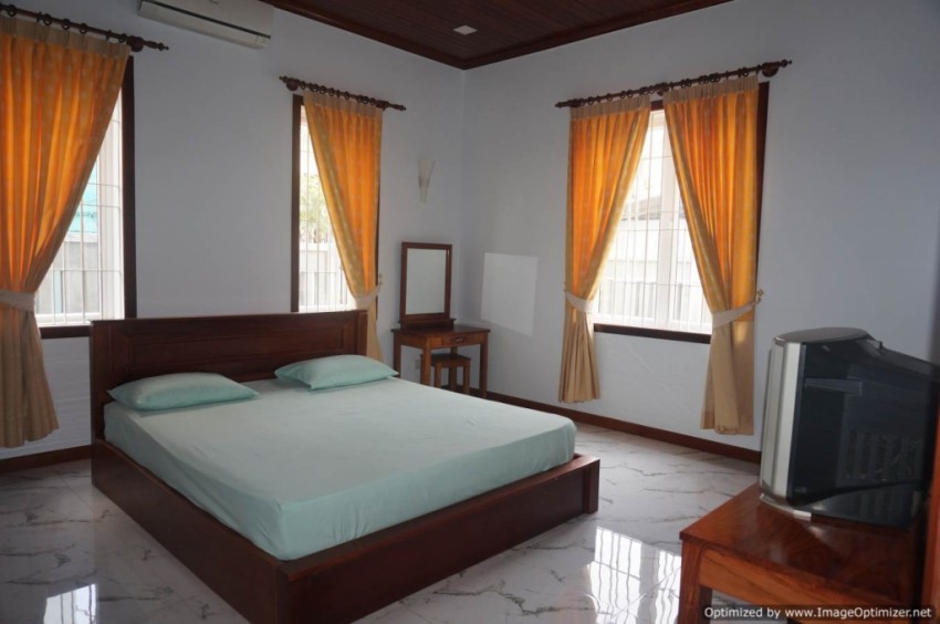 5 Bedroom Villa for Rent in Siem Reap - Slor Kram