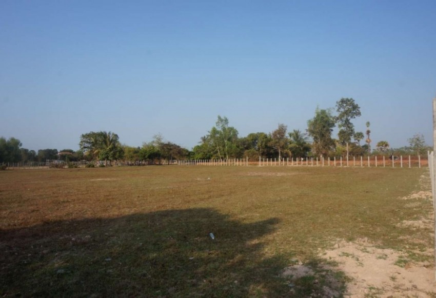Land In Siem Reap - Svay Dangkum