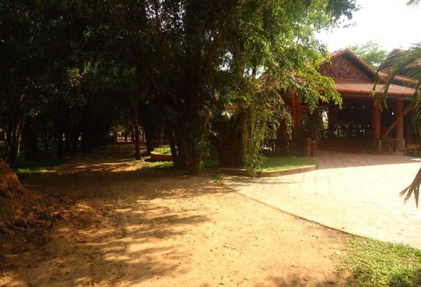 Land and Villas in Siem Reap - Svay Dangkum