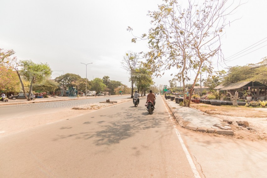 1,012 sq.m Land For Sale - Svay Dangkum, Siem Reap