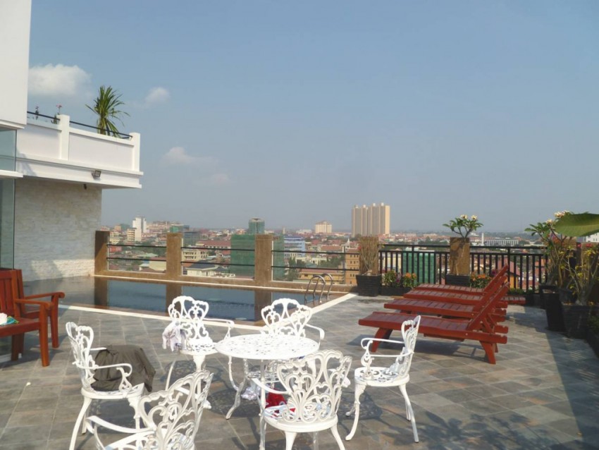 3 Bedroom Apartment For Rent - Toul Tum Poung 1, Phnom Penh