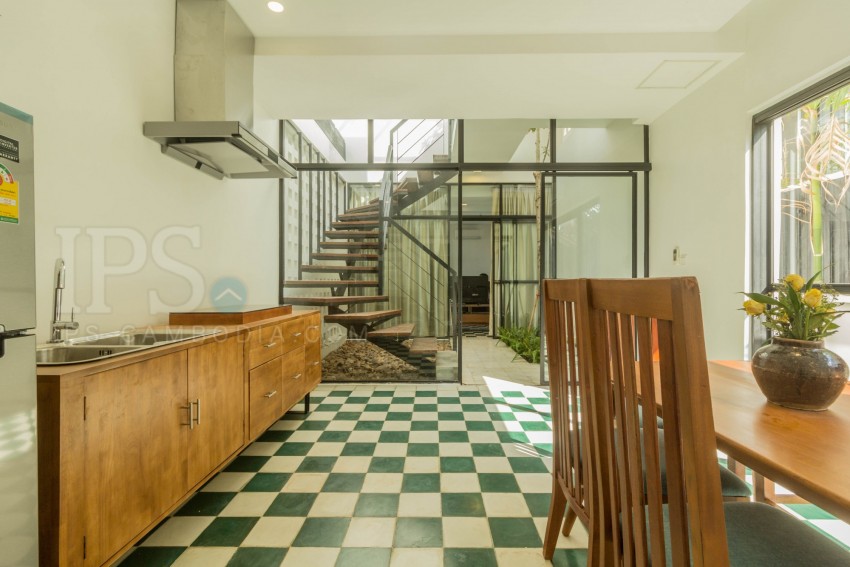 2 Bedroom Apartment For Rent - Kouk Chak, Siem Reap