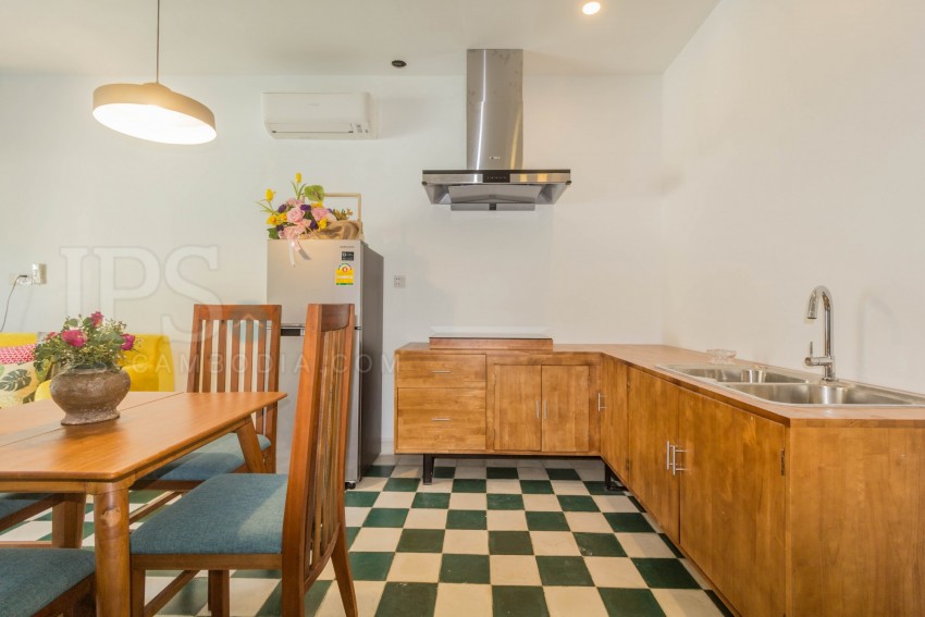 2 Bedroom Apartment For Rent - Kouk Chak, Siem Reap